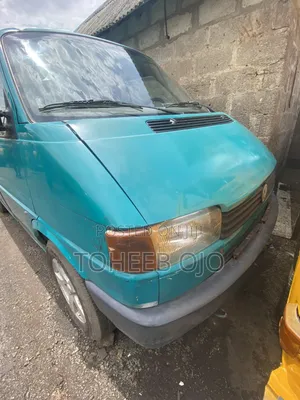 Volkswagen Transporter 1986 Blue