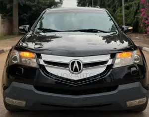 Acura MDX SUV 4dr AWD (3.7L 6cyl 6A) 2010 Black