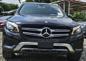 Mercedes-Benz GLC-Class 2018 Black