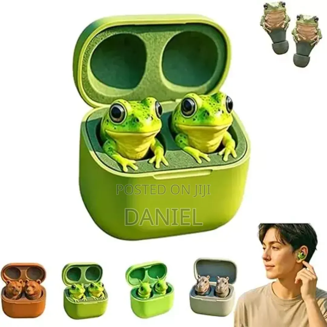 Frog Wireless Earbuds