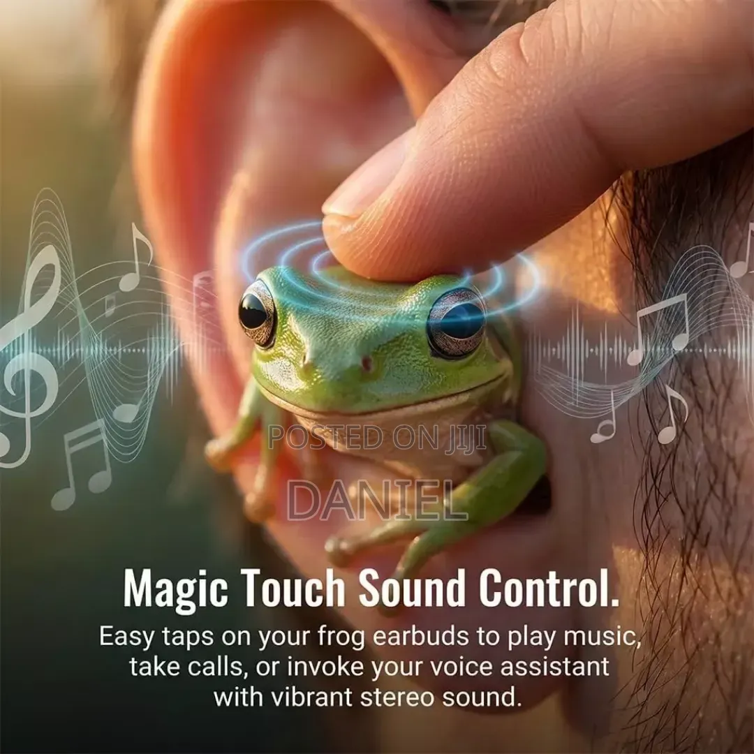 Frog Wireless Earbuds