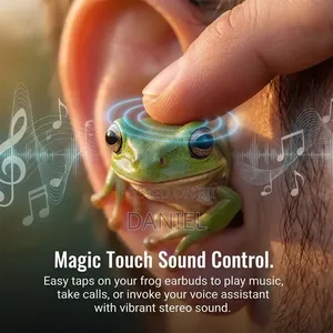 Frog Wireless Earbuds