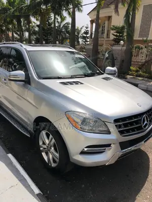 Mercedes-Benz M Class ML 350 4Matic 2012 Silver