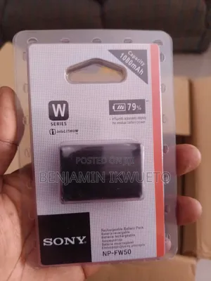 Sony Camera Battery for Zv-E10