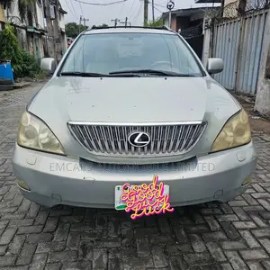 Lexus RX 350 2007 Gold