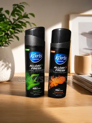 Karis Premium Body Spray 200ml - 48h Long Lasting Freshness