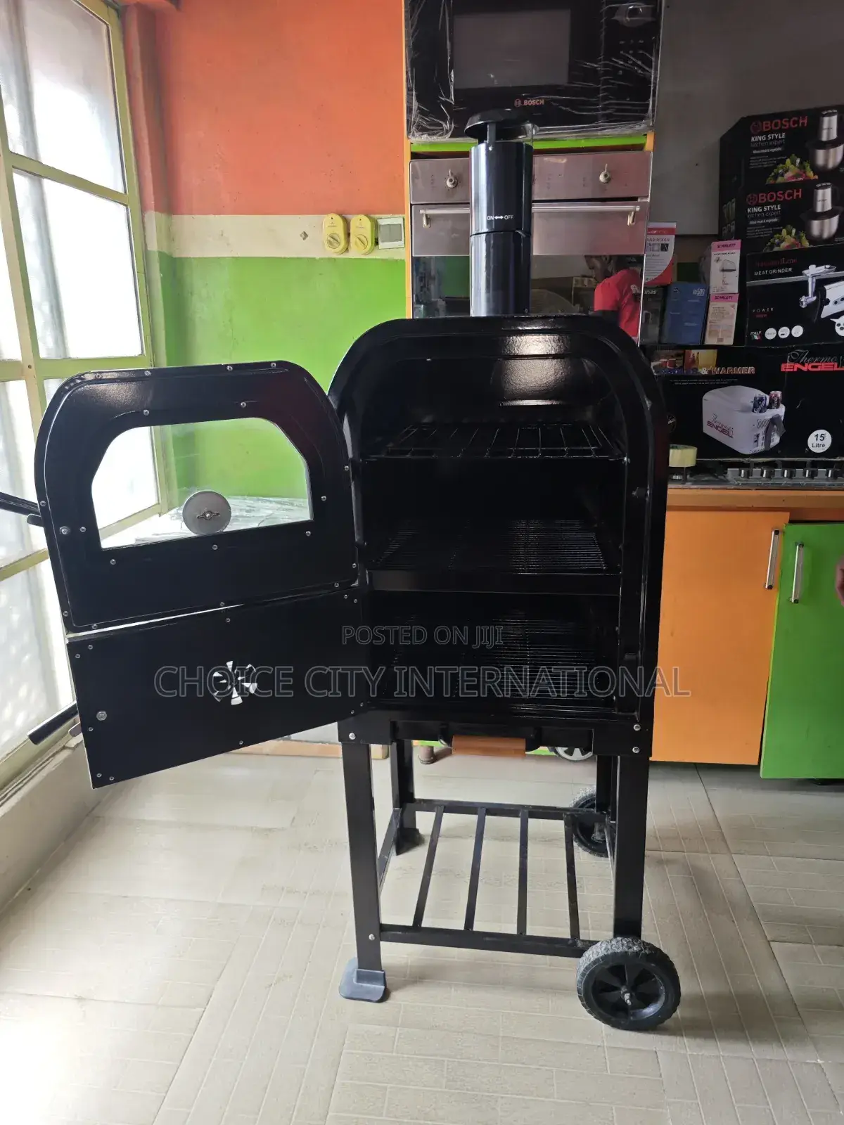 Jumbuck Charcoal Pizza Oven