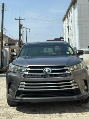 Toyota Highlander 2017 Gray