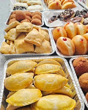 Fresh Cakes, Small Chops, Meat Pie Bread in Abuja.