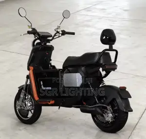 New Motorcycle 2025 Black