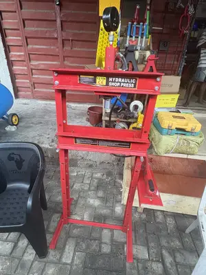 12t Hydraulic Shop Press