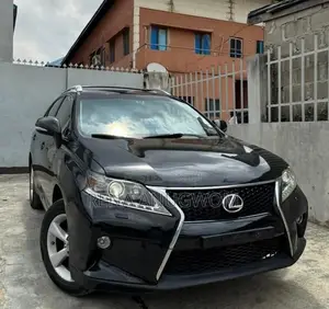 Lexus RX 2015 Black
