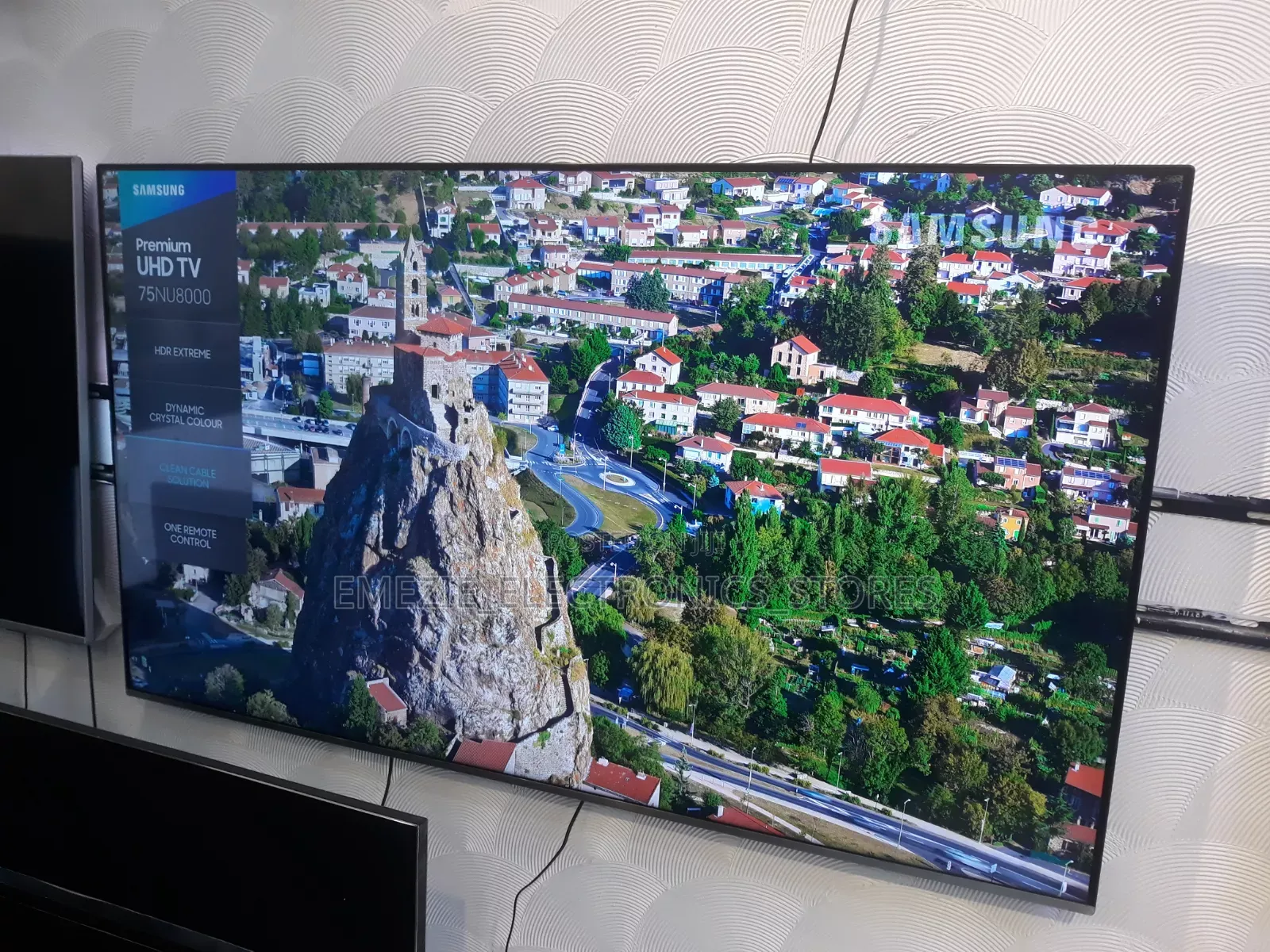 75 Inches Samsung Nu Model