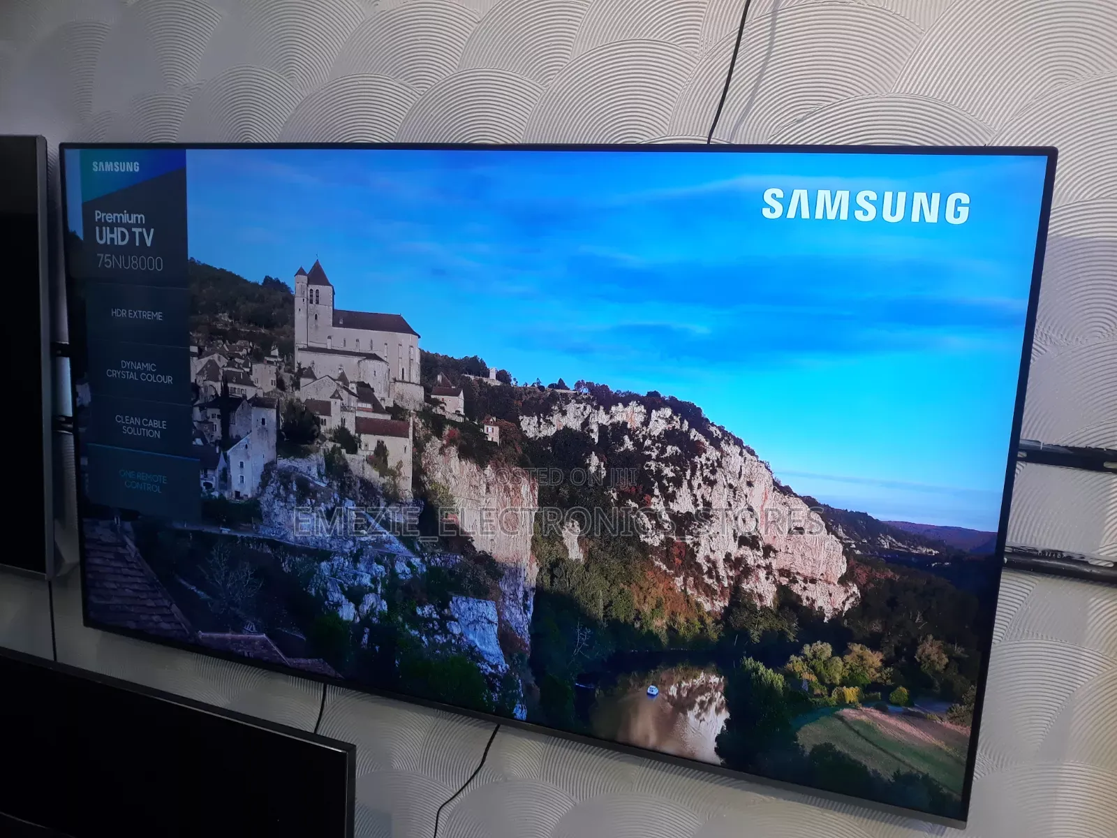 75 Inches Samsung Nu Model