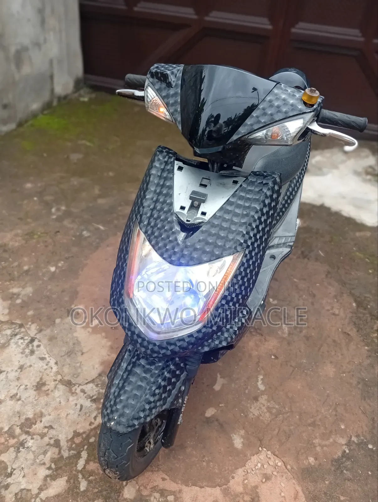 Kymco Agility 2026 Black