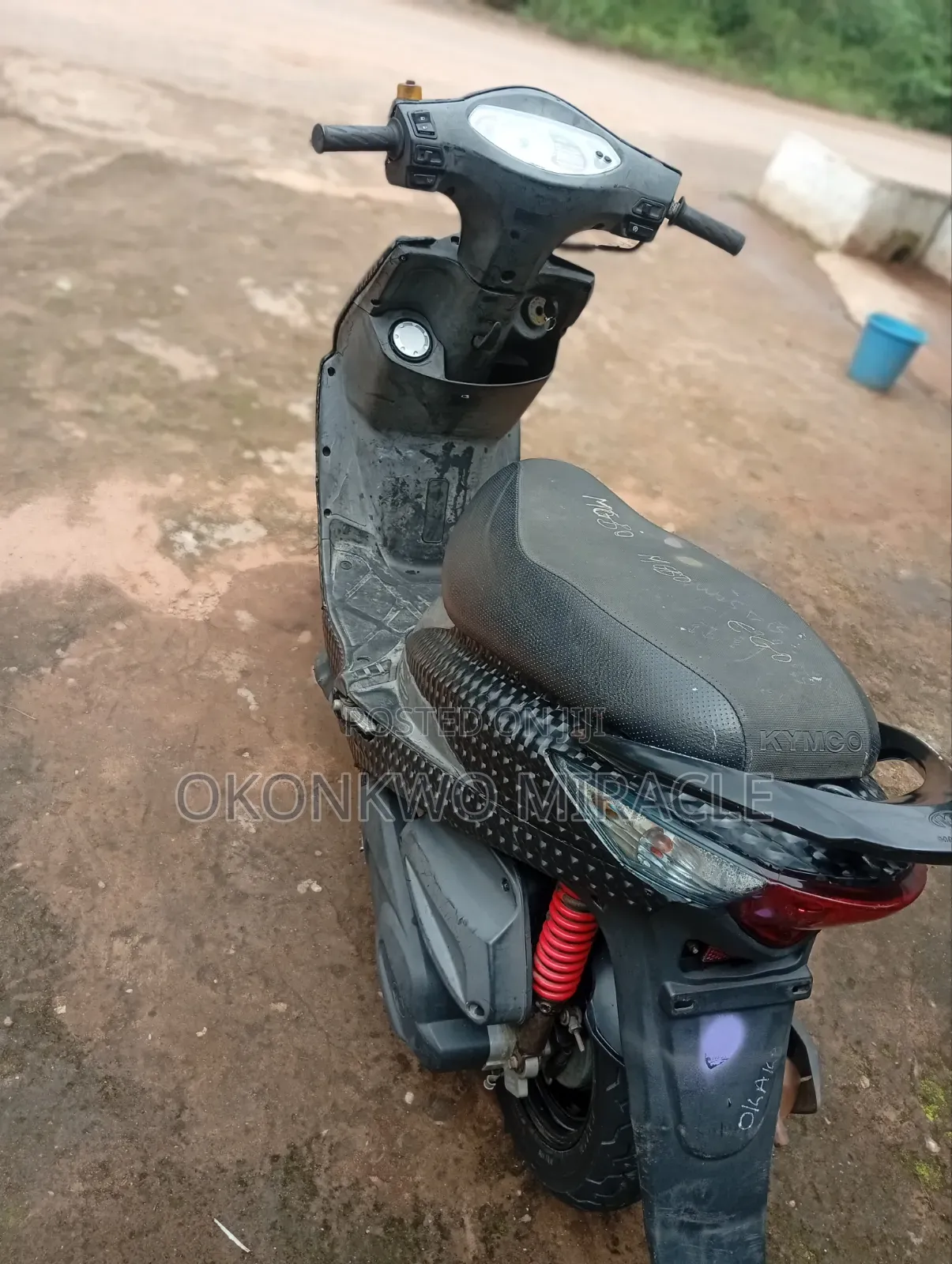 Kymco Agility 2026 Black