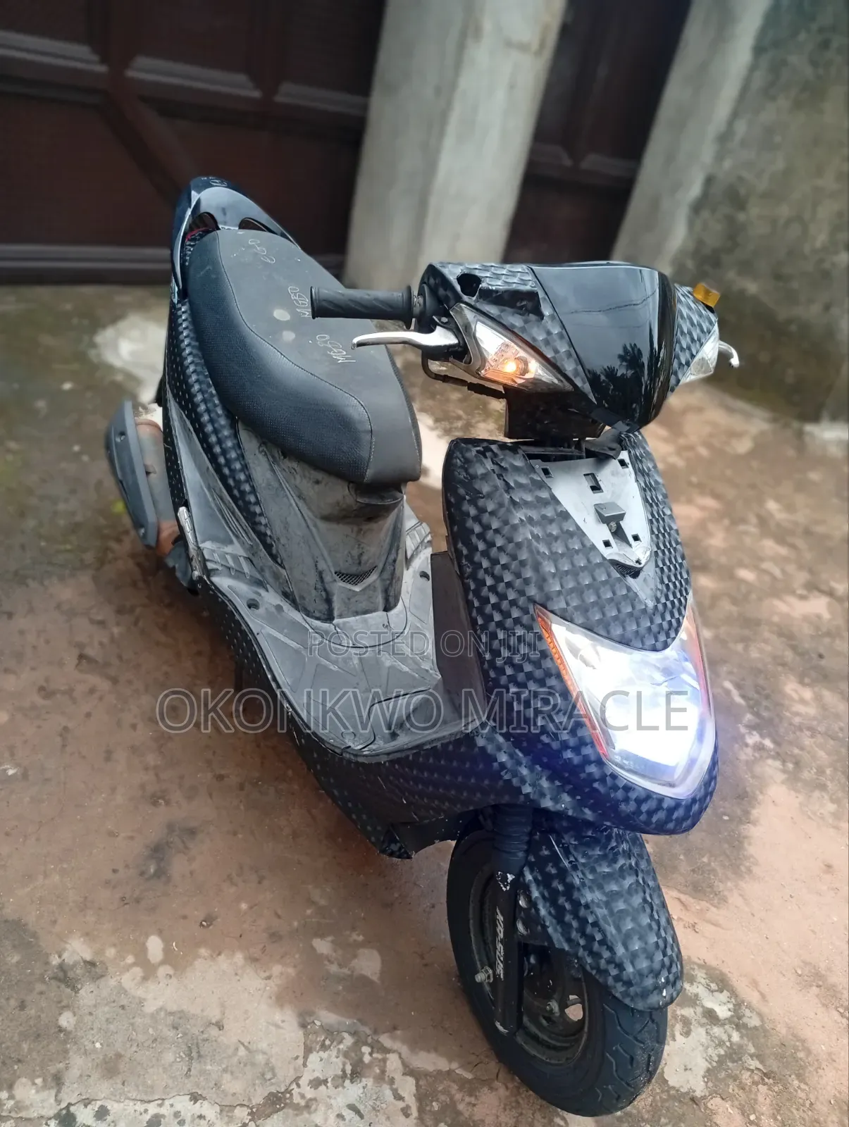 Kymco Agility 2026 Black