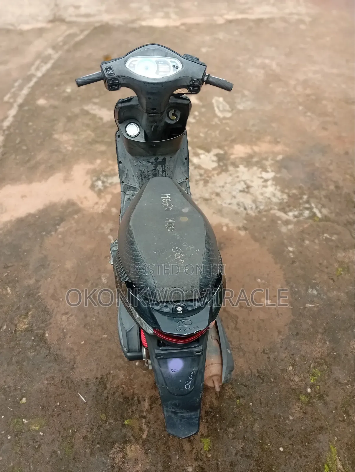 Kymco Agility 2026 Black