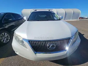 Lexus RX 350 2010 White