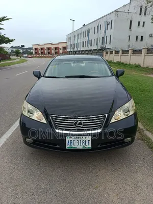 Lexus ES 350 2008 Black