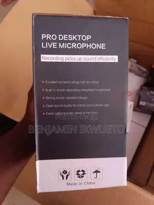 Podcast Microphone (High Quality)