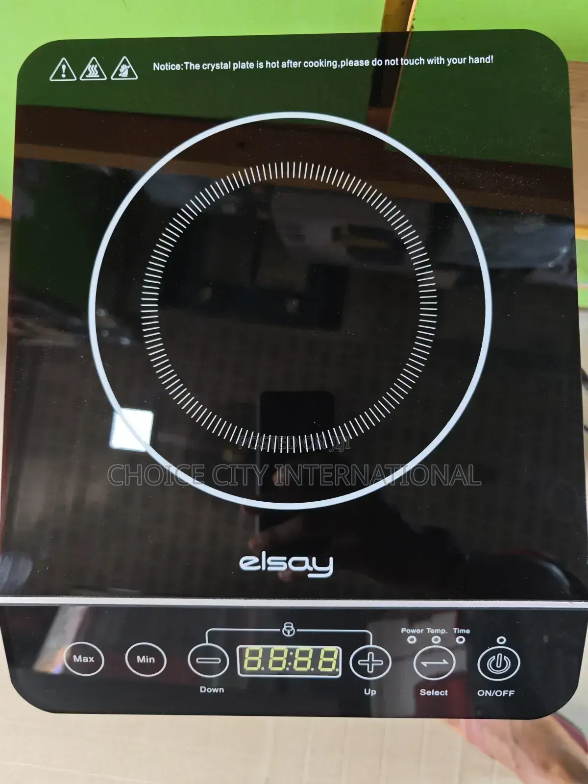 Elsay Single Burner Induction Cooker