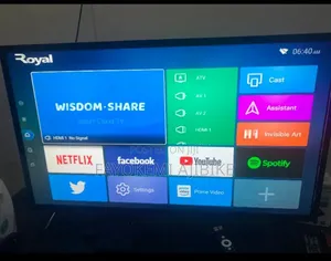 43" Royal Tv Smart/Android