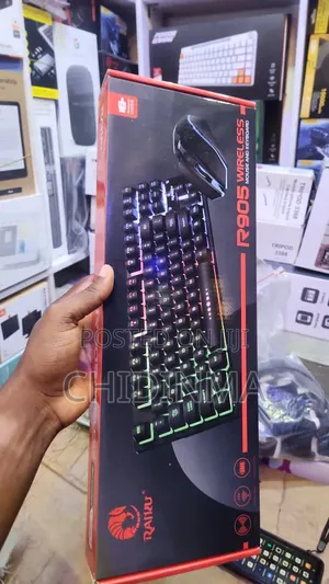Raiku Wireless Keyboard and Mouse