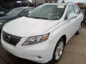 Lexus RX 350 2010 White