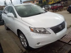 Lexus RX 350 2010 White