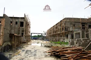 3bdrm Duplex in Landview Residence, Ajayi Road for sale