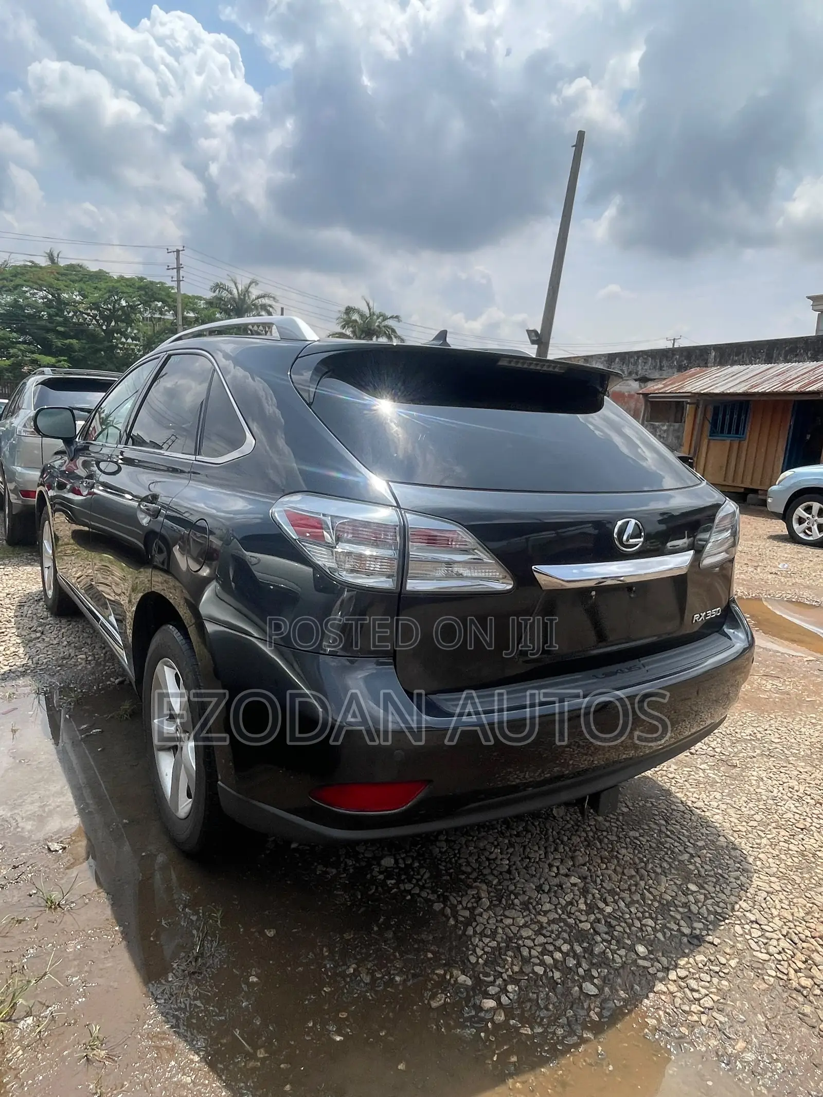 Lexus RX 2010 Gray