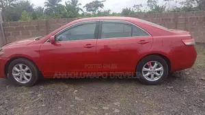 Toyota Camry LE 4dr Sedan (2.4L 4cyl 5A) 2007 Red
