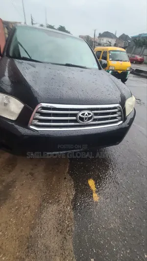 Toyota Highlander 2008 Black