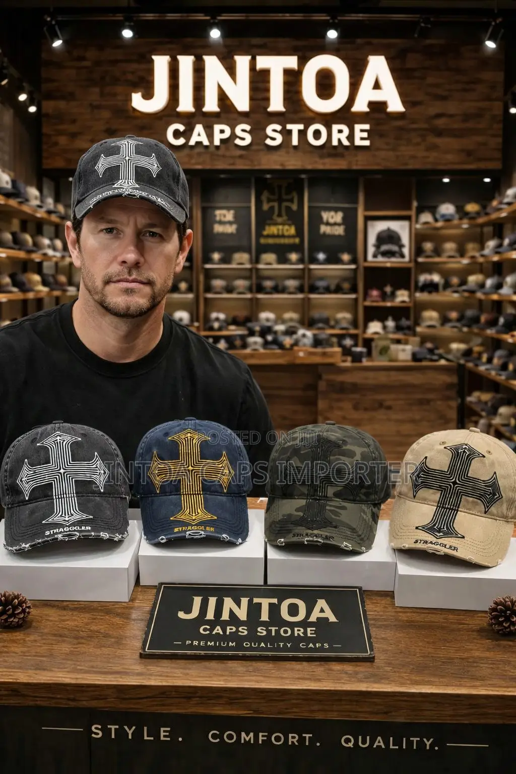 Jintoa Caps Importer