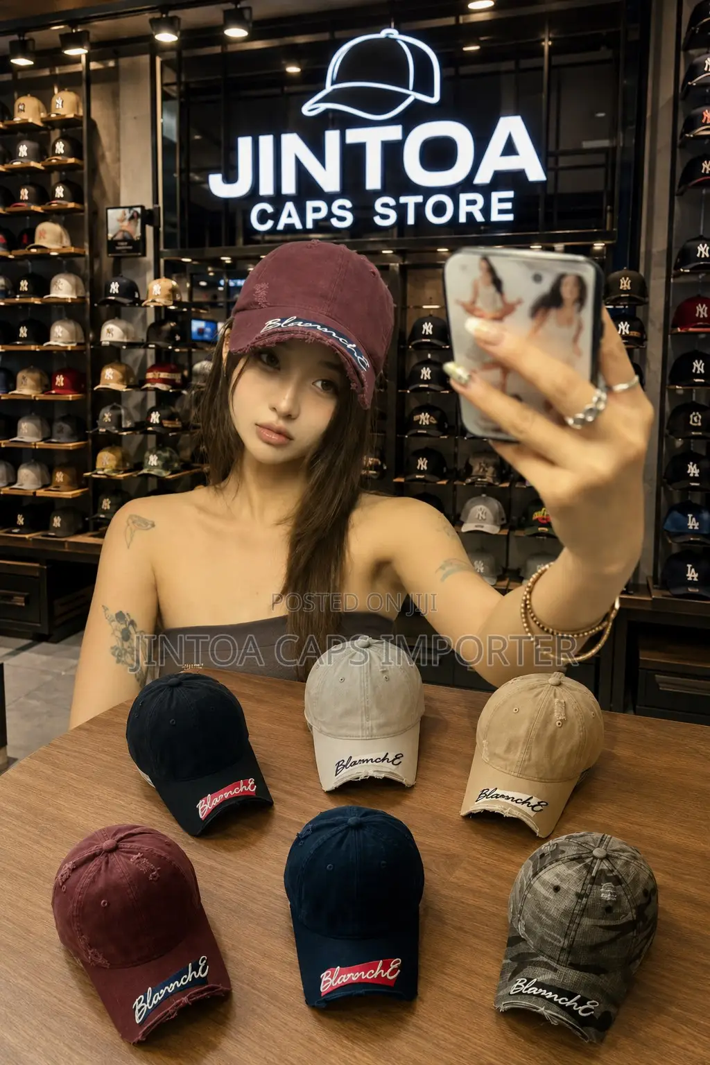 Jintoa Caps Importer