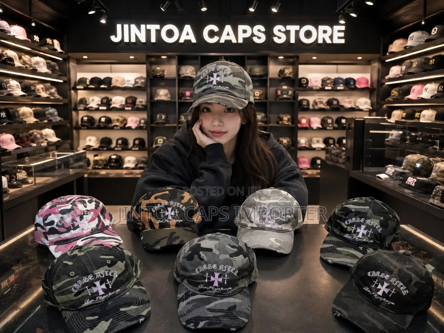 Jintoa Caps Importer