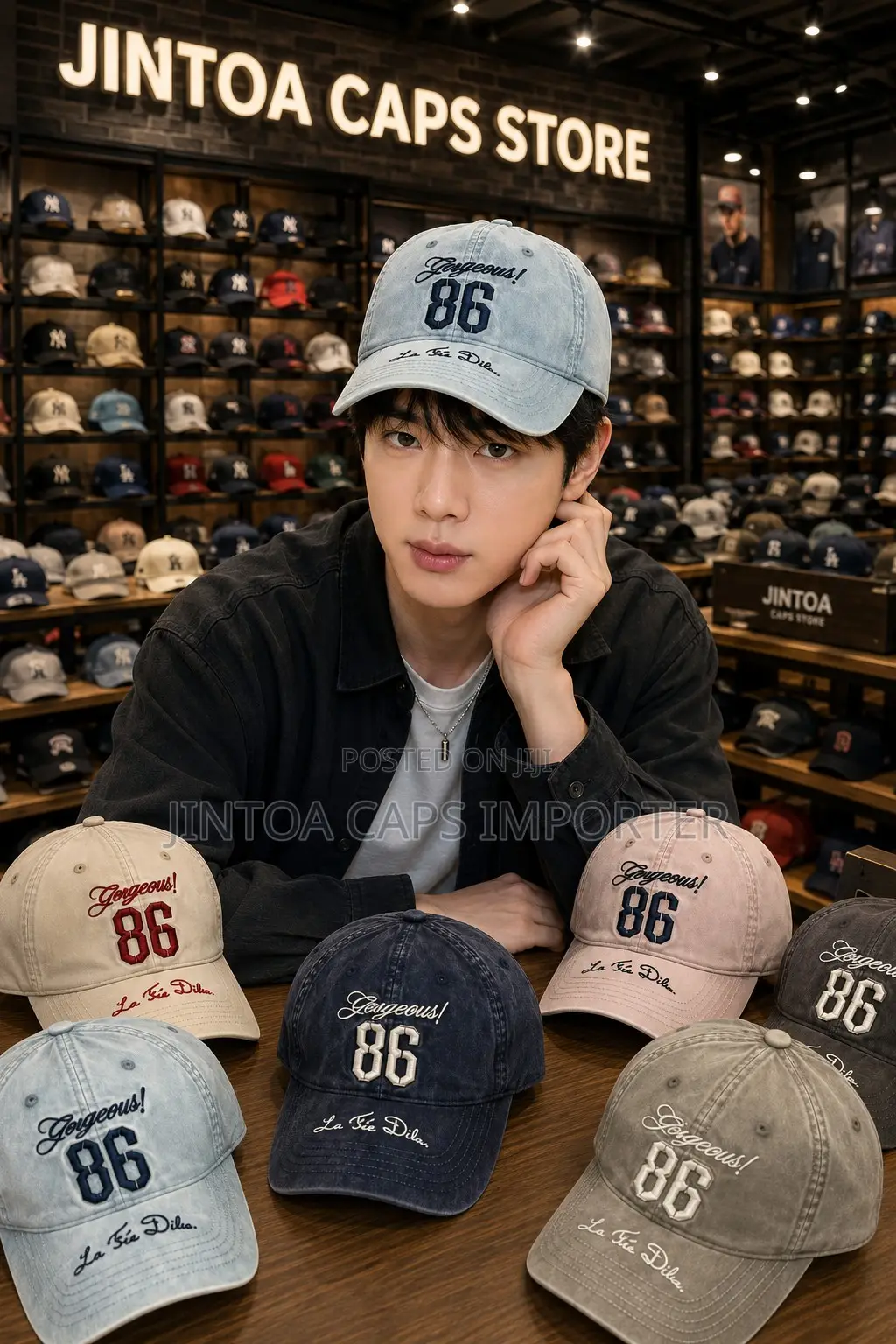 Jintoa Caps Importer