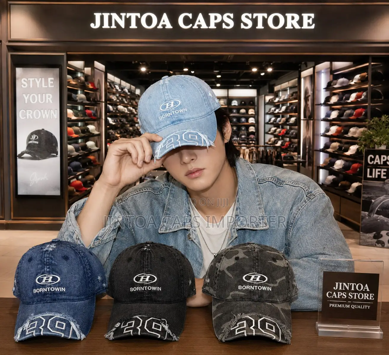Jintoa Caps Importer
