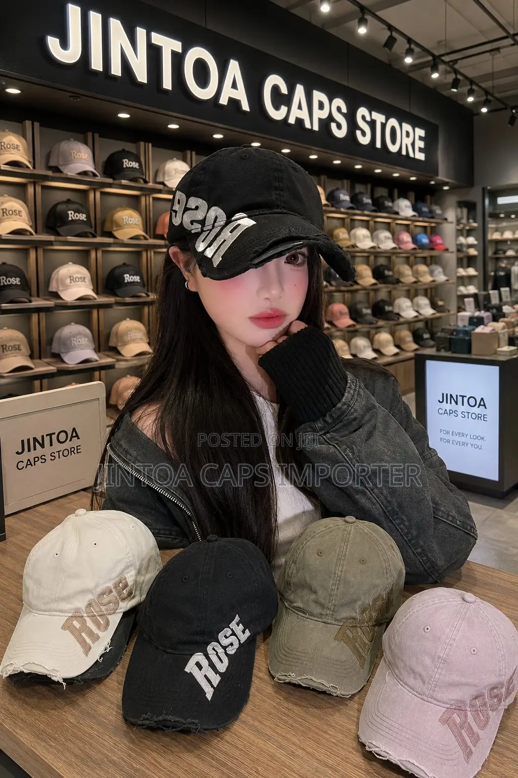 Jintoa Caps Importer
