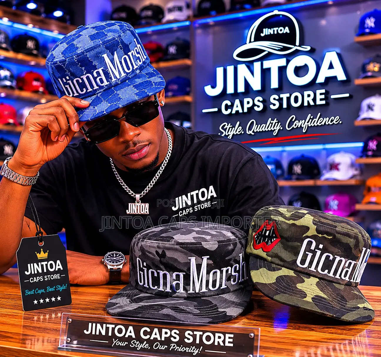 Jintoa Caps Importer