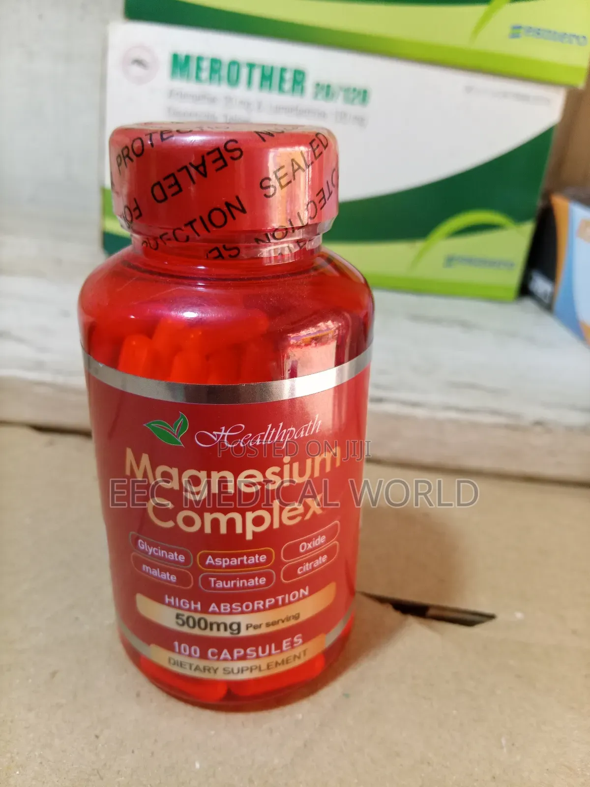 Magnesium Complex (500mg)