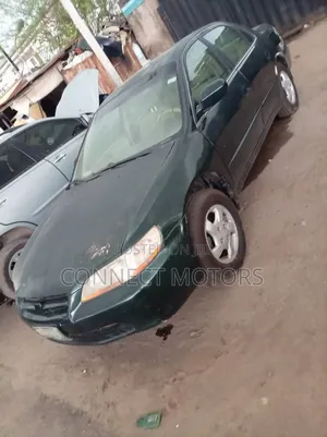 Honda Accord 2002 Green