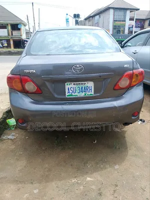Toyota Corolla 1.8 LE 2008 Gray