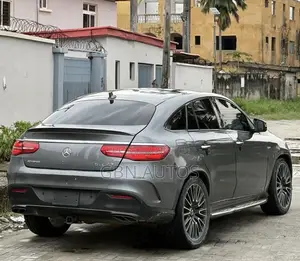 Mercedes-Benz GLE-Class AMG GLE 43 4MATIC 2019 Gray