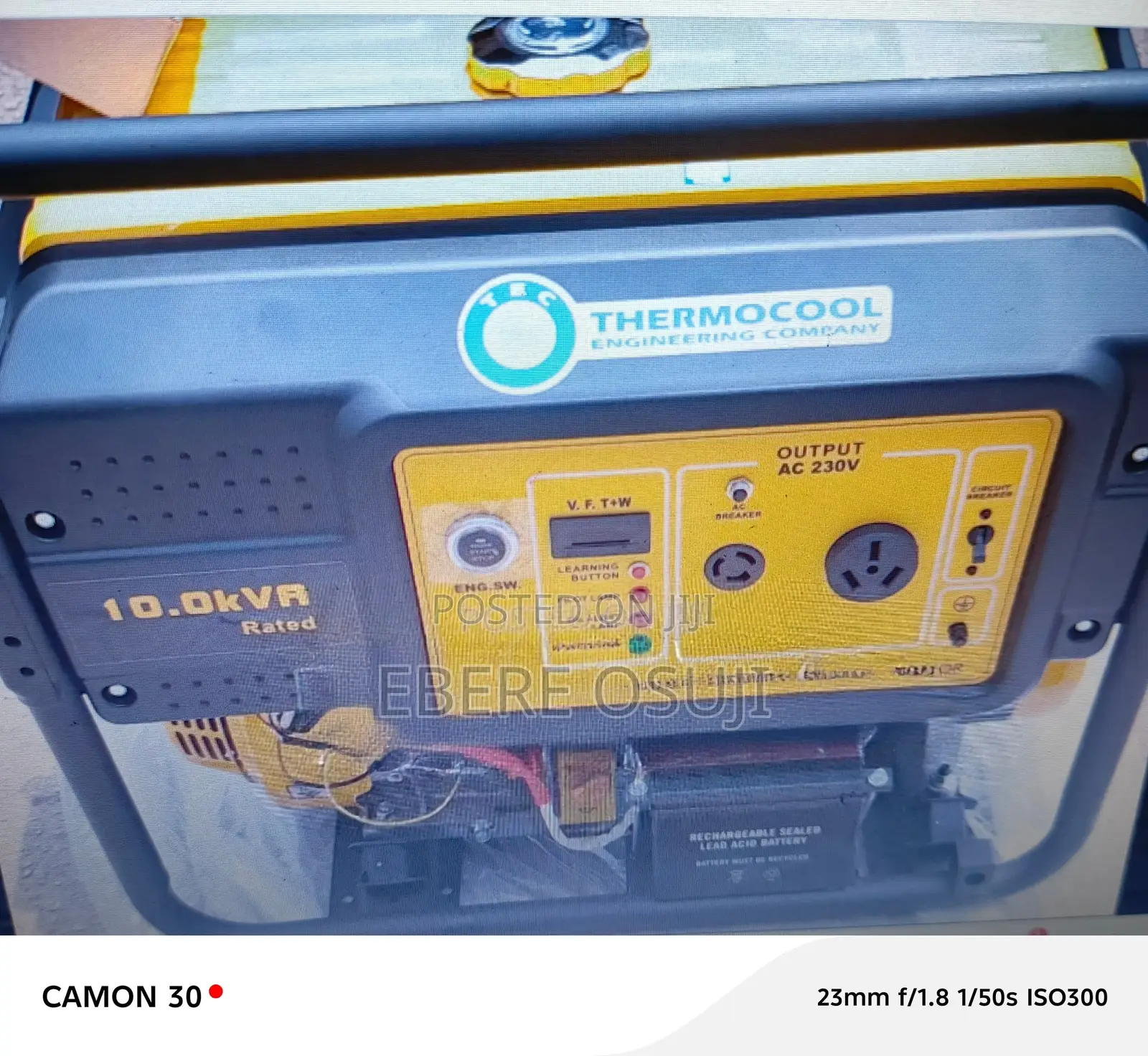 Thermocool Generator Ultimate 10kva
