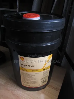 20-Liters Shell Omala S2 Gx 320 Industrial Gear Oil
