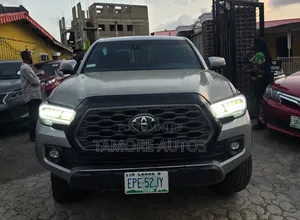 Toyota Tacoma TRD Off Road 2021 Gray