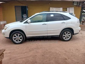 Lexus RX 350 4x4 2009 White