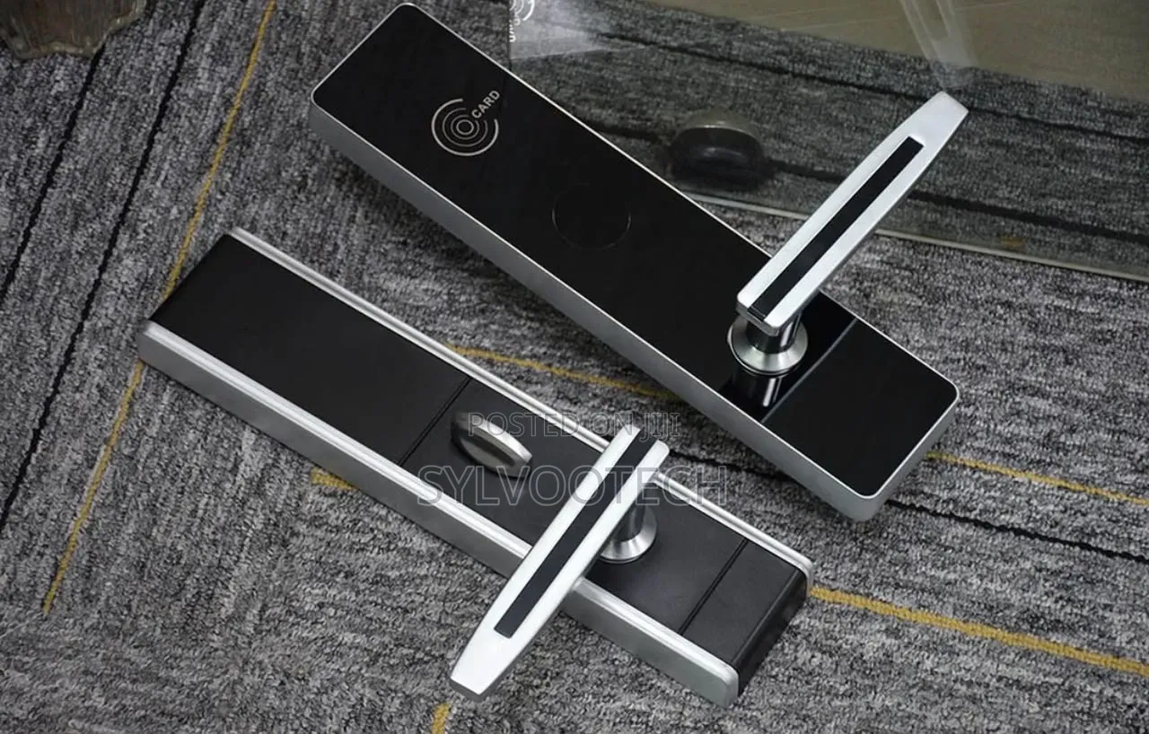 Hotel Card Lock Installation